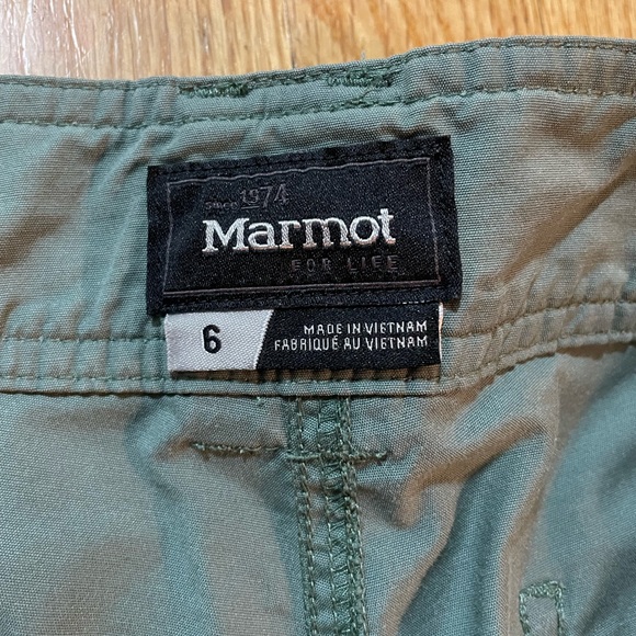 Marmot Women’s Lightweight Roll-Up Hiking/Camp Pant - Size 6 - Picture 3 of 4
